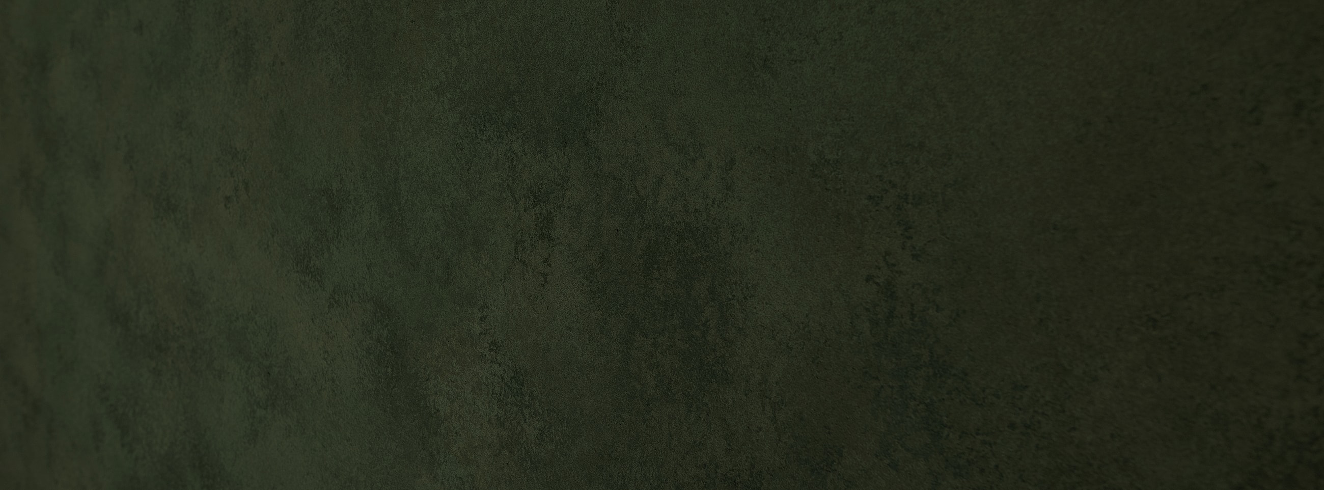 Dark textured surface in shades of green.